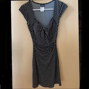 Polka Dot Dress Fredrick Of Hollywood